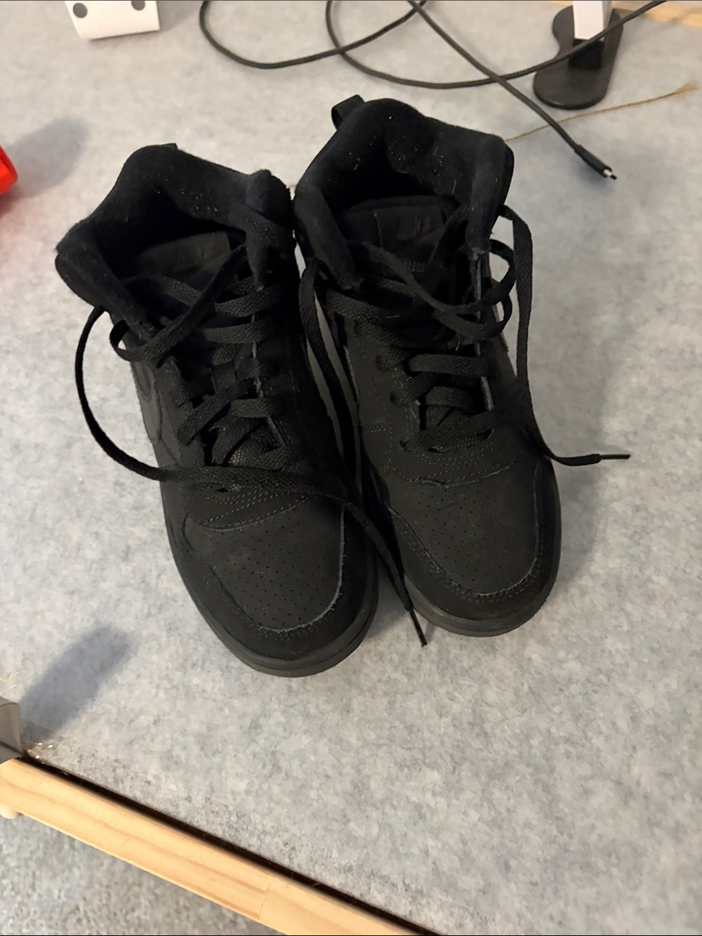 Nike Black High-Top Sneaker